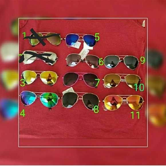 Accessories - Bundle Aviators frame sunglasses